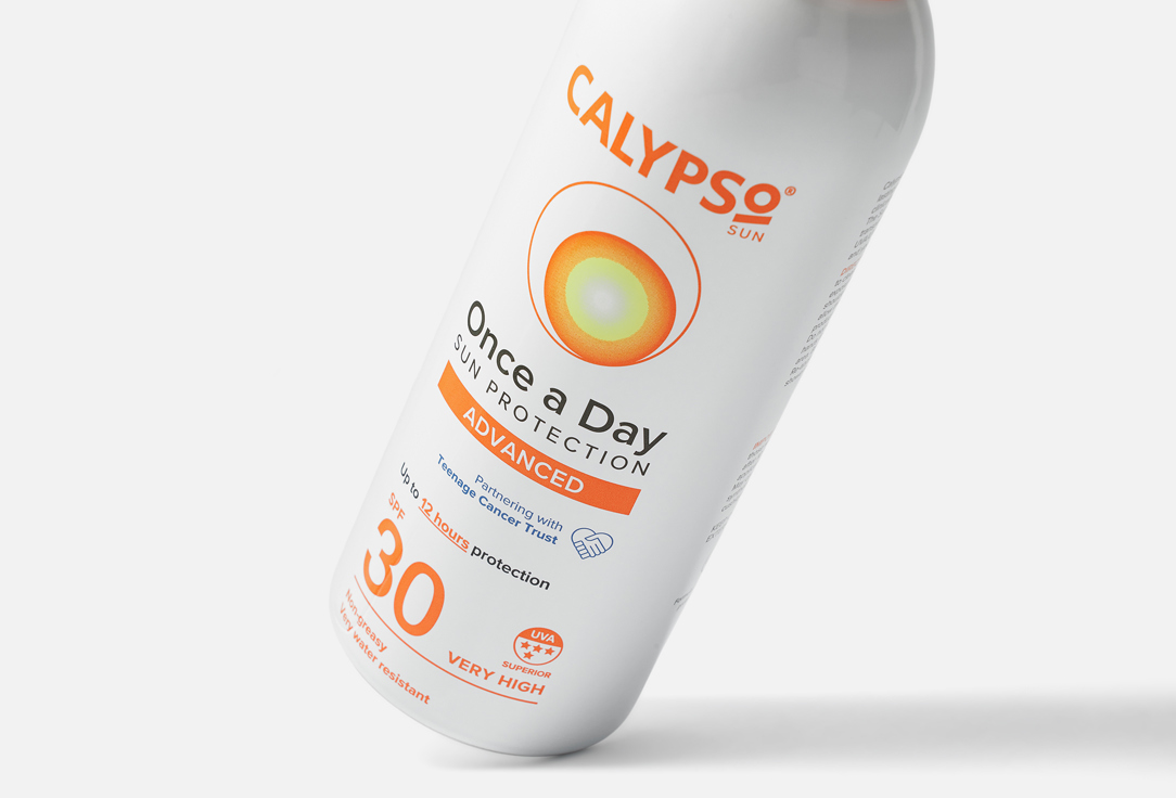 Calypso Sunscreen Spray SPF30 Once a Day