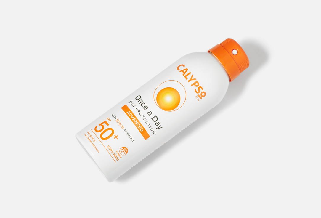 Calypso Sunscreen Spray SPF50+ Once a Day