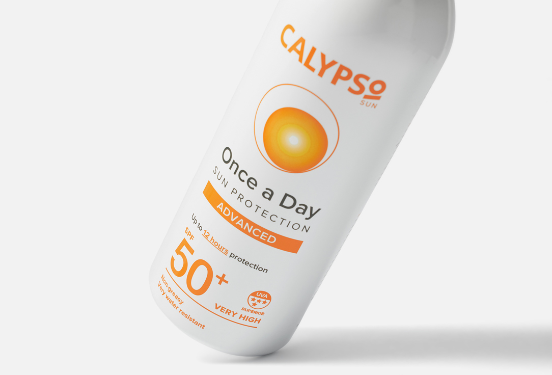 Calypso Sunscreen Spray SPF50+ Once a Day