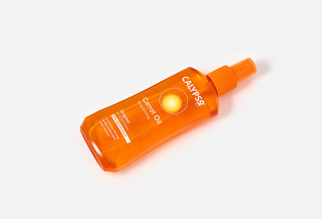 Calypso Carrot oil tanning spray Original Carrot