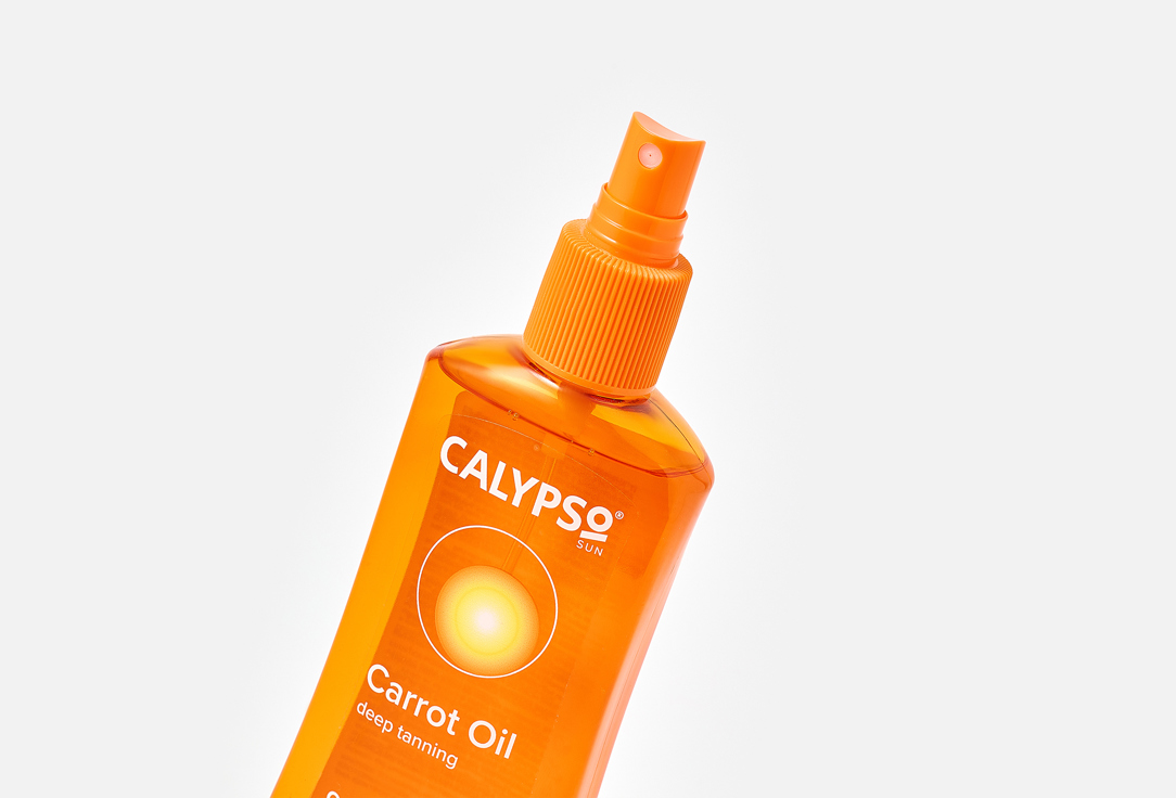Calypso Carrot oil tanning spray Original Carrot