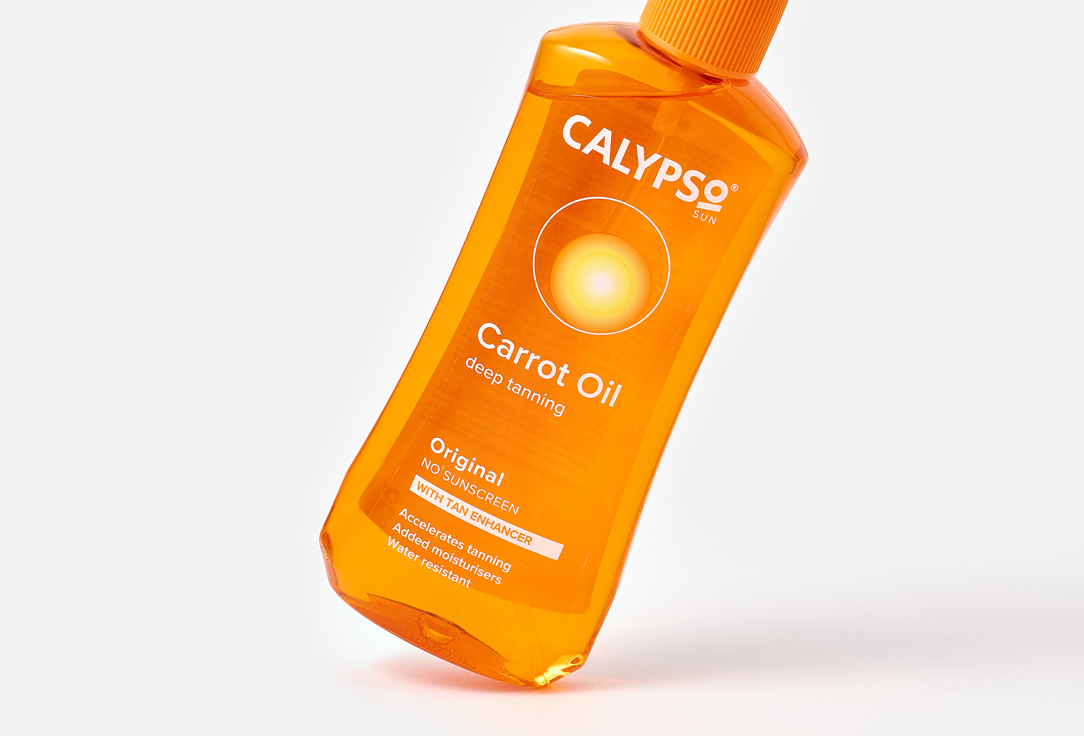 Calypso Carrot oil tanning spray Original Carrot