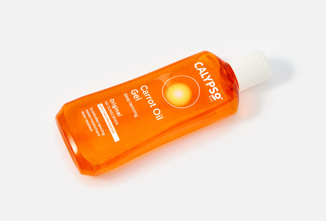 Calypso Carrot Oil Gel Original Carrot