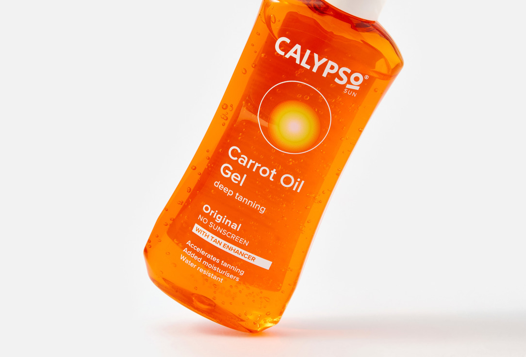 Calypso Carrot Oil Gel Original Carrot