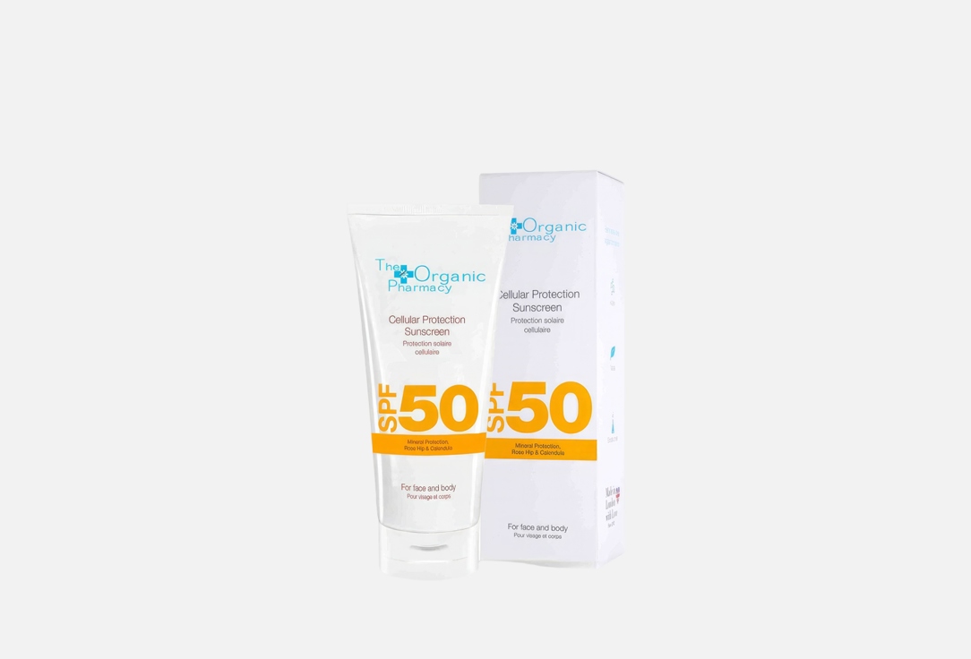 The Organic Pharmacy Intensely hydrating mineral sunscreen SPF 50 Cellular Protection 100 ml The Organic Pharmacy Intensely hydrating mineral sunscreen SPF 50 Cellular Protection