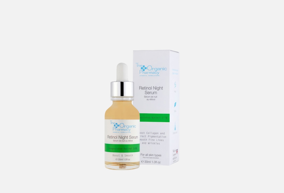 The Organic Pharmacy Anti-aging night serum Retinol 2.5% 30 ml The Organic Pharmacy Anti-aging night serum Retinol 2.5%