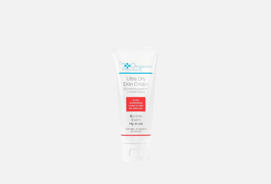 The Organic Pharmacy All-natural Cream Ultra Dry Skin 100 ml The Organic Pharmacy All-natural Cream Ultra Dry Skin