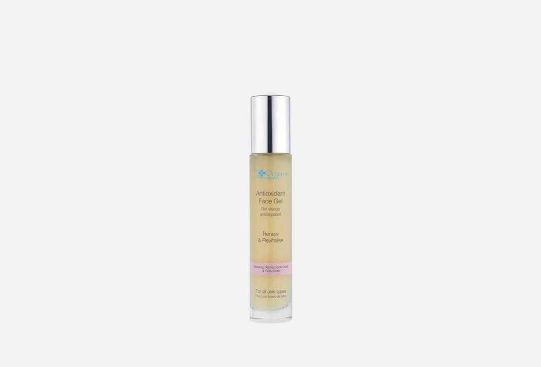 The Organic Pharmacy Lightweight antioxidant gel Antioxidant 35 ml The Organic Pharmacy Lightweight antioxidant gel Antioxidant