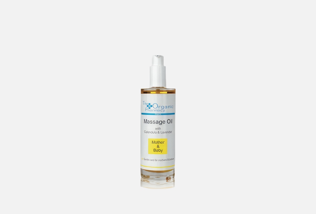 The Organic Pharmacy Gentle, soothing mother & babies massage oil Mother & Baby 100 ml The Organic Pharmacy Gentle, soothing mother & babies massage oil Mother & Baby