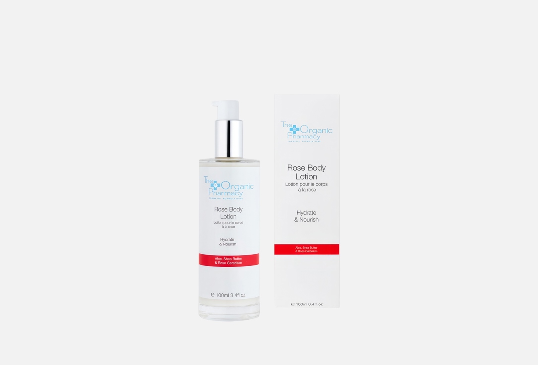 The Organic Pharmacy Body Lotion Rose 100 ml The Organic Pharmacy Body Lotion Rose