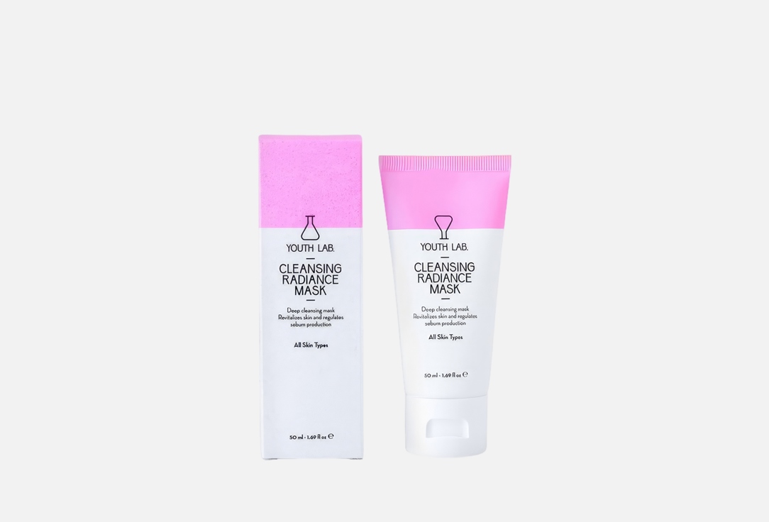 Youth Lab Deep cleansing mask Cleansing Radiance 50 ml Youth Lab Deep cleansing mask Cleansing Radiance