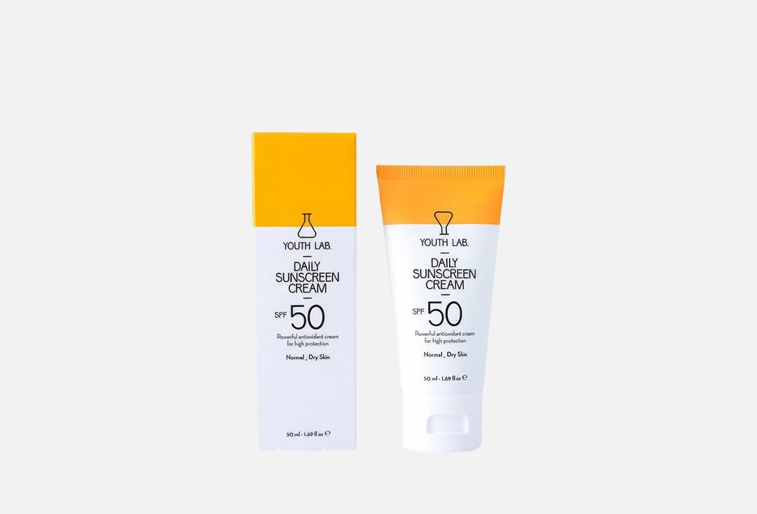 Youth Lab Daily Sunscreen SPF 50 Powerfull Antioxidant 50 ml Youth Lab Daily Sunscreen SPF 50 Powerfull Antioxidant