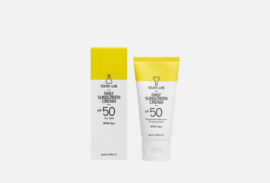 Youth Lab Daily Sunscreen SPF 50 Powerfull Antioxidant 50 ml Youth Lab Daily Sunscreen SPF 50 Powerfull Antioxidant