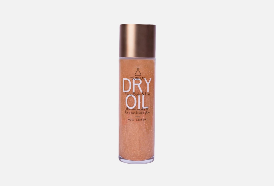 Youth Lab Illuminating Face, Body, & Hair oil Shimmering Dry Oil 100 ml Youth Lab Illuminating Face, Body, & Hair oil Shimmering Dry Oil