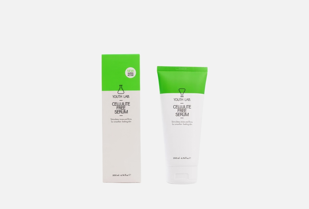 Youth Lab Body Serum Cellulite Free 200 ml Youth Lab Body Serum Cellulite Free