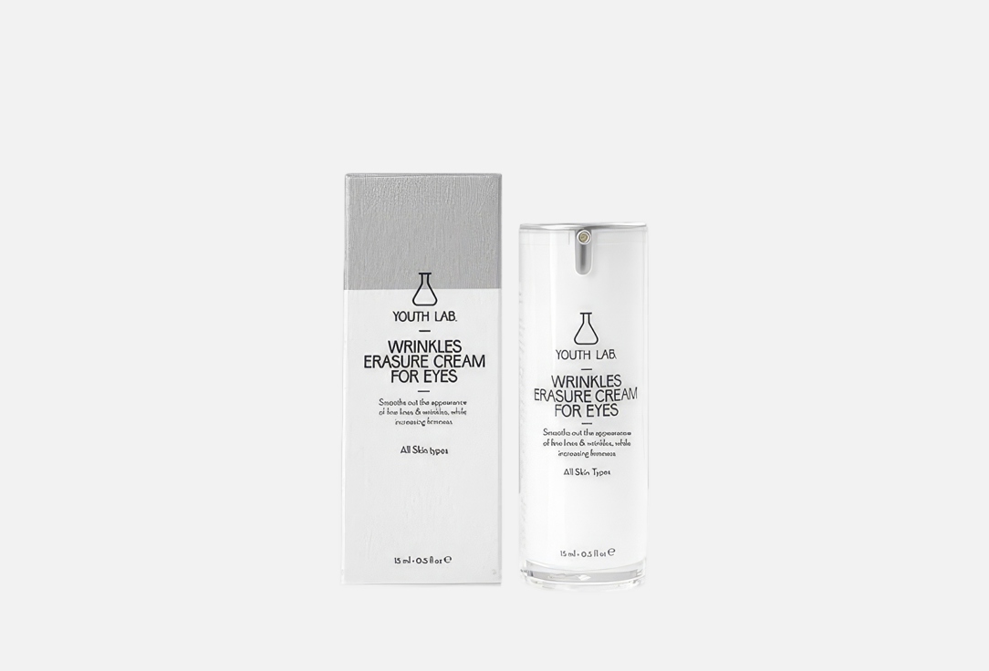 Youth Lab Anti-wrinkle eye cream Wrinkles Erasure 15 ml Youth Lab Anti-wrinkle eye cream Wrinkles Erasure