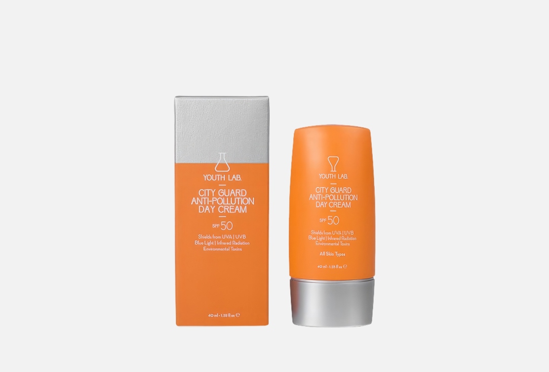 Youth Lab Anti-pollution day cream SPF50 Cityguard Anti-Pollution 40 ml Youth Lab Anti-pollution day cream SPF50 Cityguard Anti-Pollution