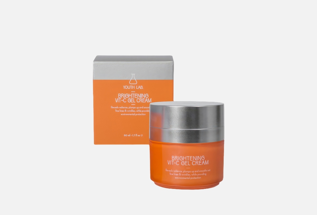 Youth Lab Brightening and Hydrating cream gel Brightening Vitamin C 50 ml Youth Lab Brightening and Hydrating cream gel Brightening Vitamin C