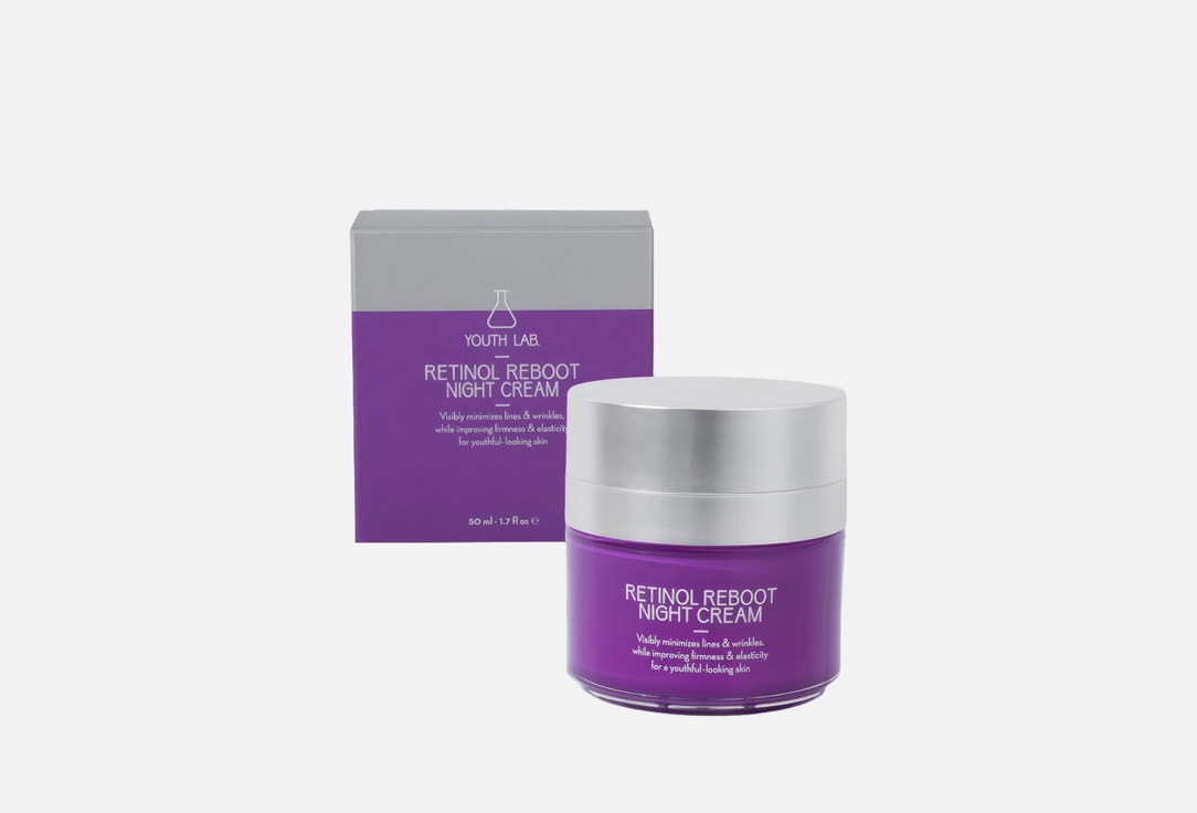 Youth Lab Night Cream Retinol Reboot 50 ml Youth Lab Night Cream Retinol Reboot