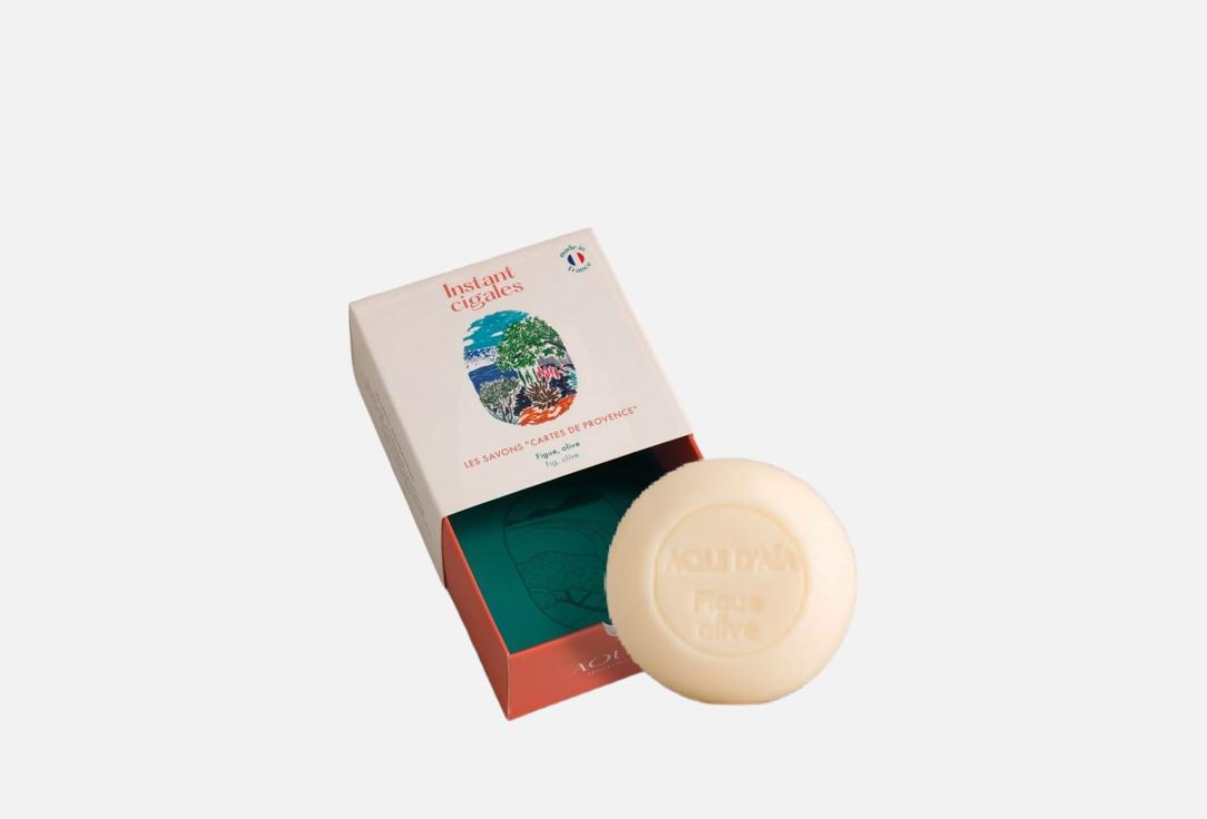 AQUI D AIA Cleansing Natural Soap Instant Cigales Fig-Olive