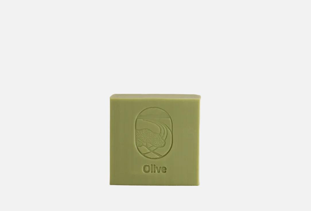 AQUI D AIA Cleansing Natural Soap Or Vert Olive Oil