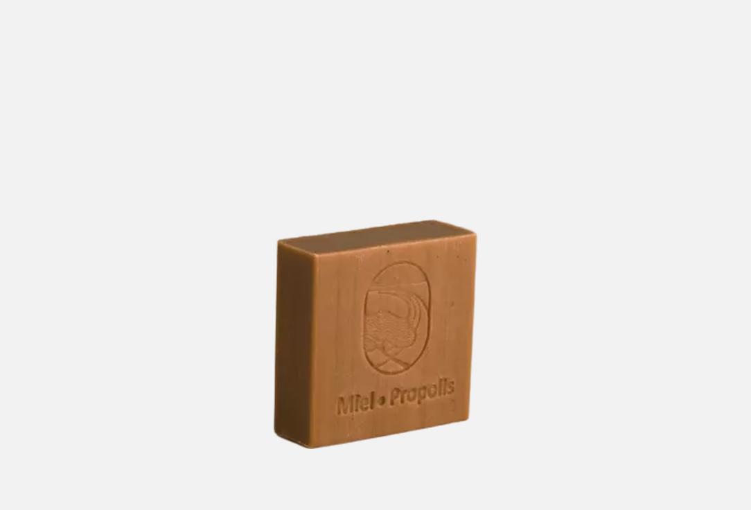 AQUI D AIA Cleansing Natural Soap Miel Soyeux Honey-Propolis