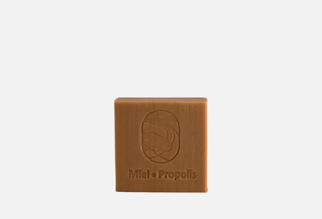 AQUI D AIA Cleansing Natural Soap Miel Soyeux Honey-Propolis