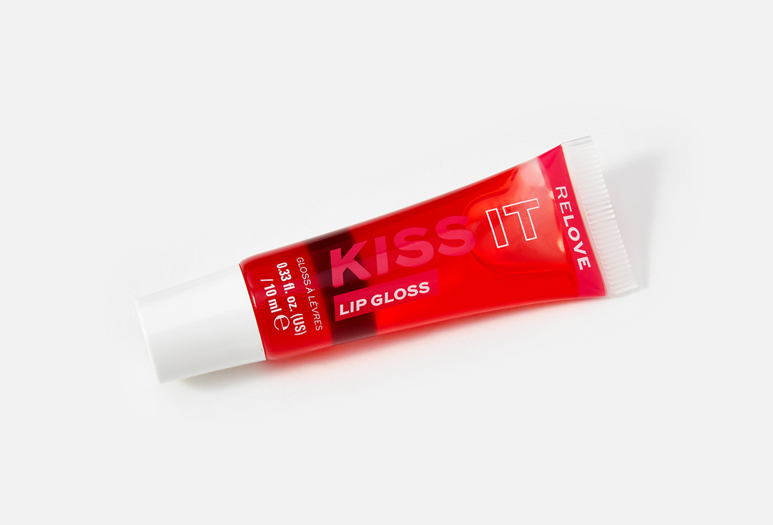 RELOVE REVOLUTION Moisturizing Lip Gloss Drip It Peach 10 ml RELOVE REVOLUTION Moisturizing Lip Gloss Drip It