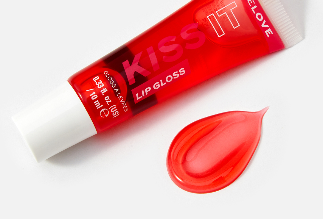 RELOVE REVOLUTION Moisturizing Lip Gloss Drip It Peach 10 ml RELOVE REVOLUTION Moisturizing Lip Gloss Drip It