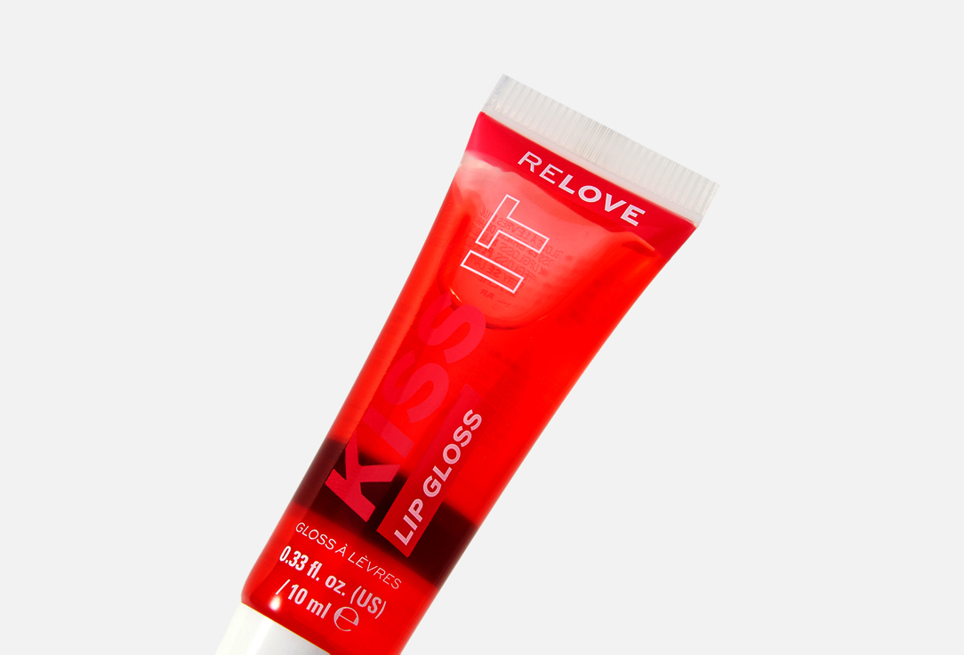 RELOVE REVOLUTION Moisturizing Lip Gloss Drip It Peach 10 ml RELOVE REVOLUTION Moisturizing Lip Gloss Drip It