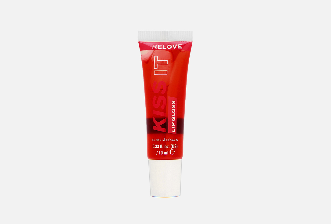 RELOVE REVOLUTION Moisturizing Lip Gloss Drip It Peach 10 ml RELOVE REVOLUTION Moisturizing Lip Gloss Drip It