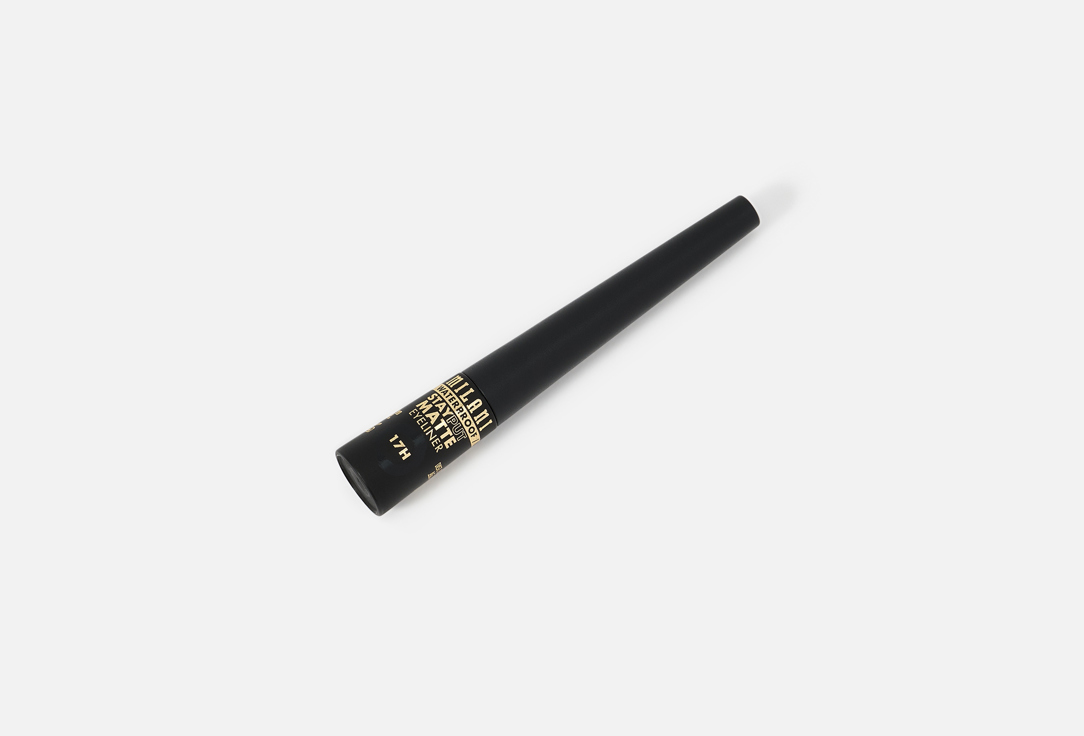 MILANI Waterproof Liquid Eyeliner Stay Put 150, Black 1.1 ml MILANI Waterproof Liquid Eyeliner Stay Put