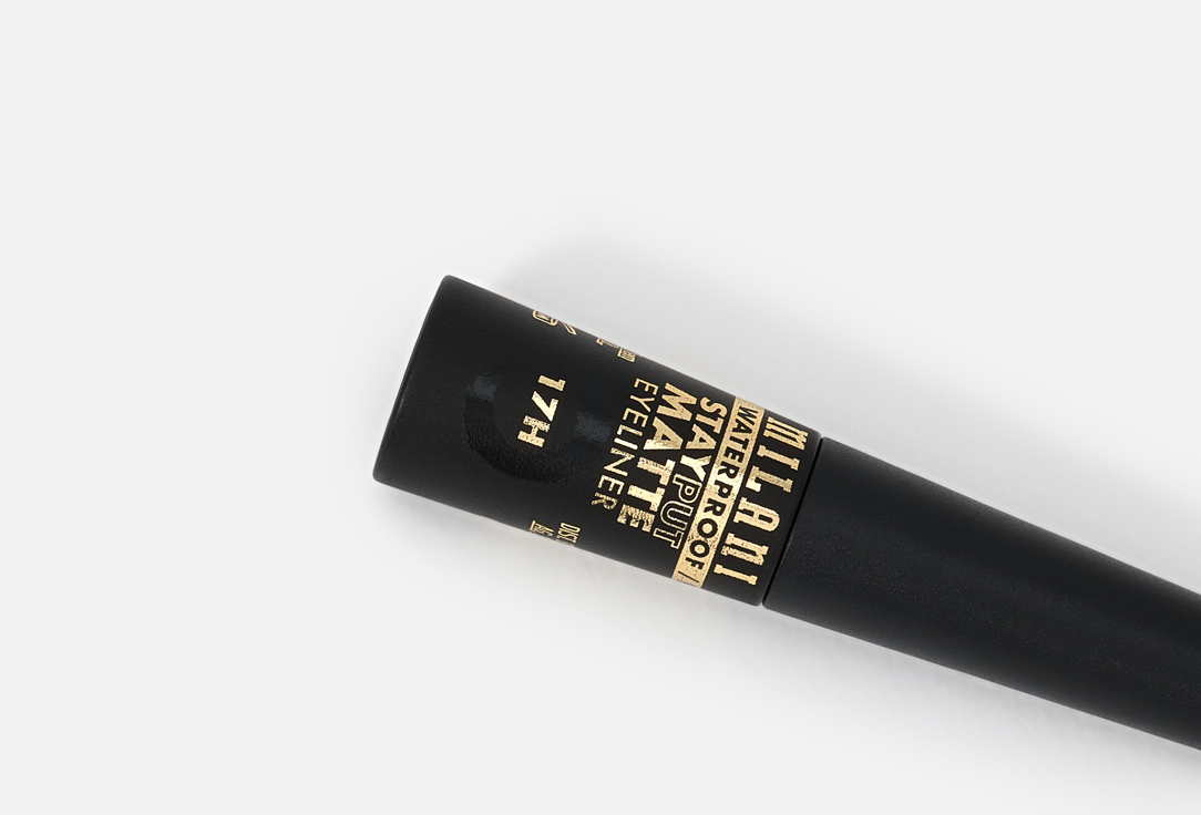 MILANI Waterproof Liquid Eyeliner Stay Put 150, Black 1.1 ml MILANI Waterproof Liquid Eyeliner Stay Put