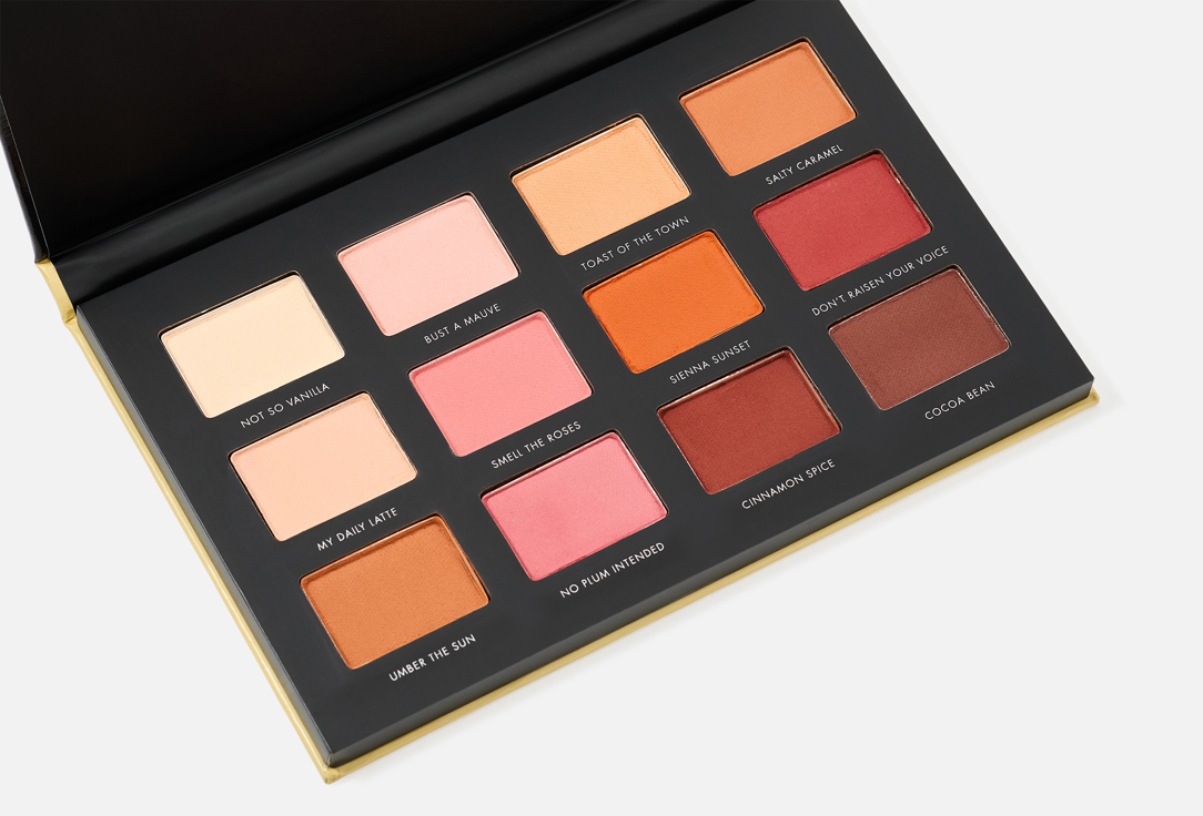 MILANI Matte Eyeshadow Palette Ungilded Most Loved Mattes