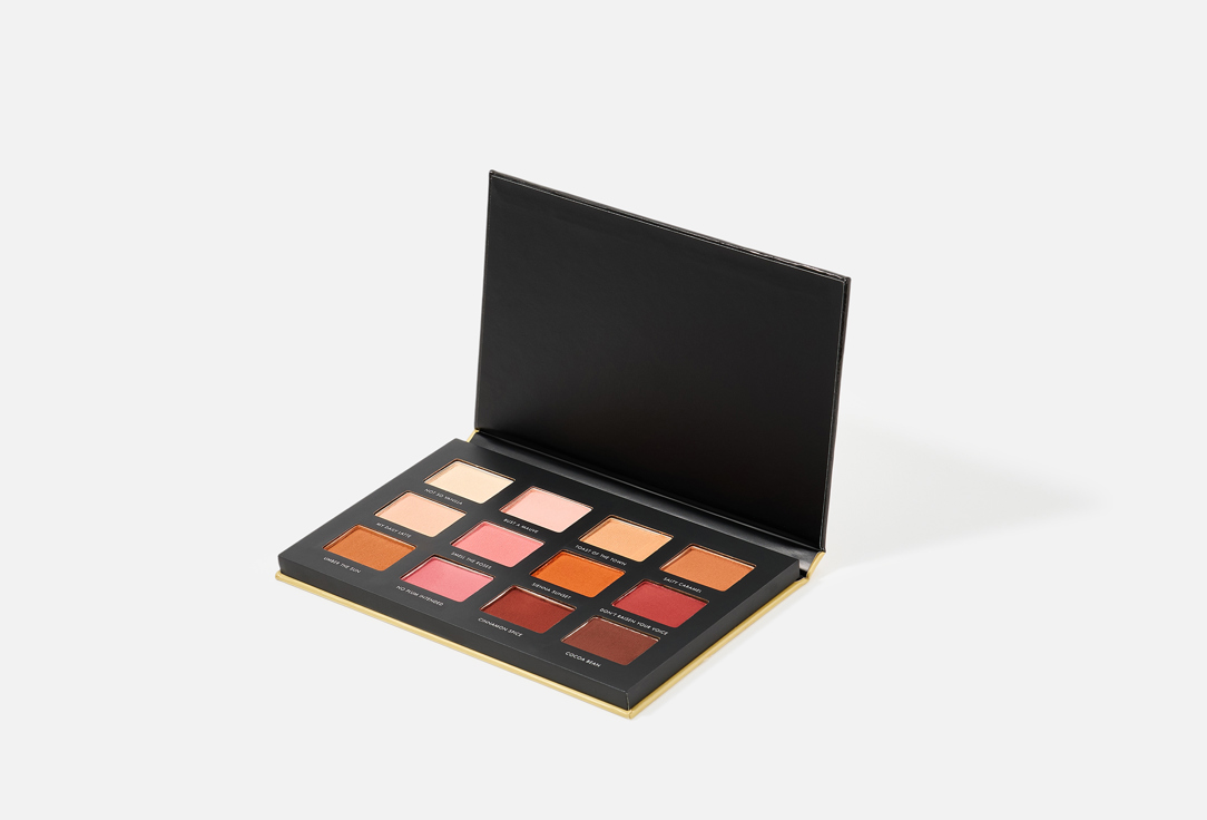 MILANI Matte Eyeshadow Palette Ungilded Most Loved Mattes