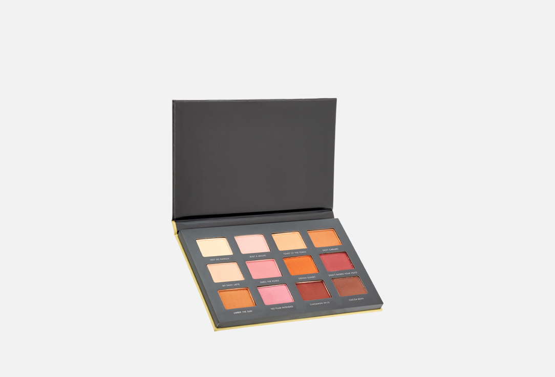 MILANI Matte Eyeshadow Palette Ungilded Most Loved Mattes