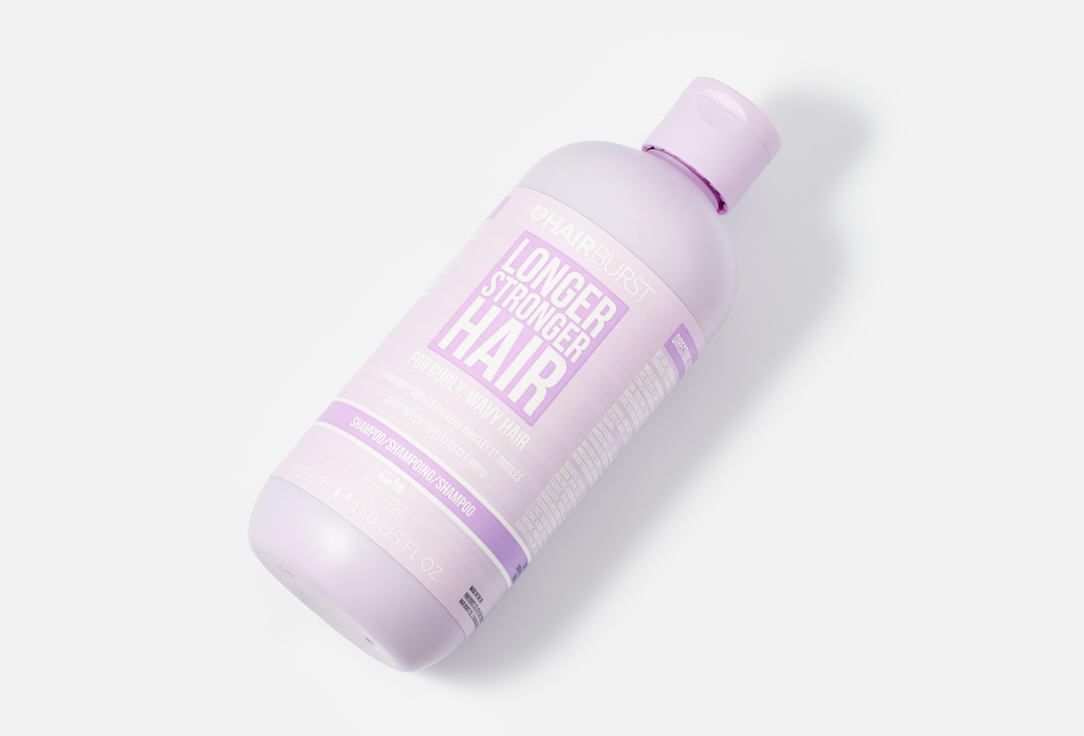 HAIRBURST Shampoo For Curly & Wavy Hair Shampoo
