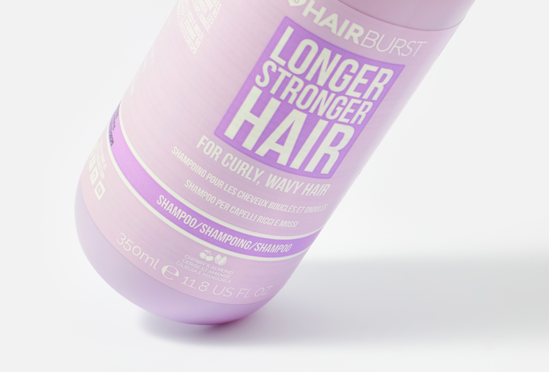 HAIRBURST Shampoo For Curly & Wavy Hair Shampoo
