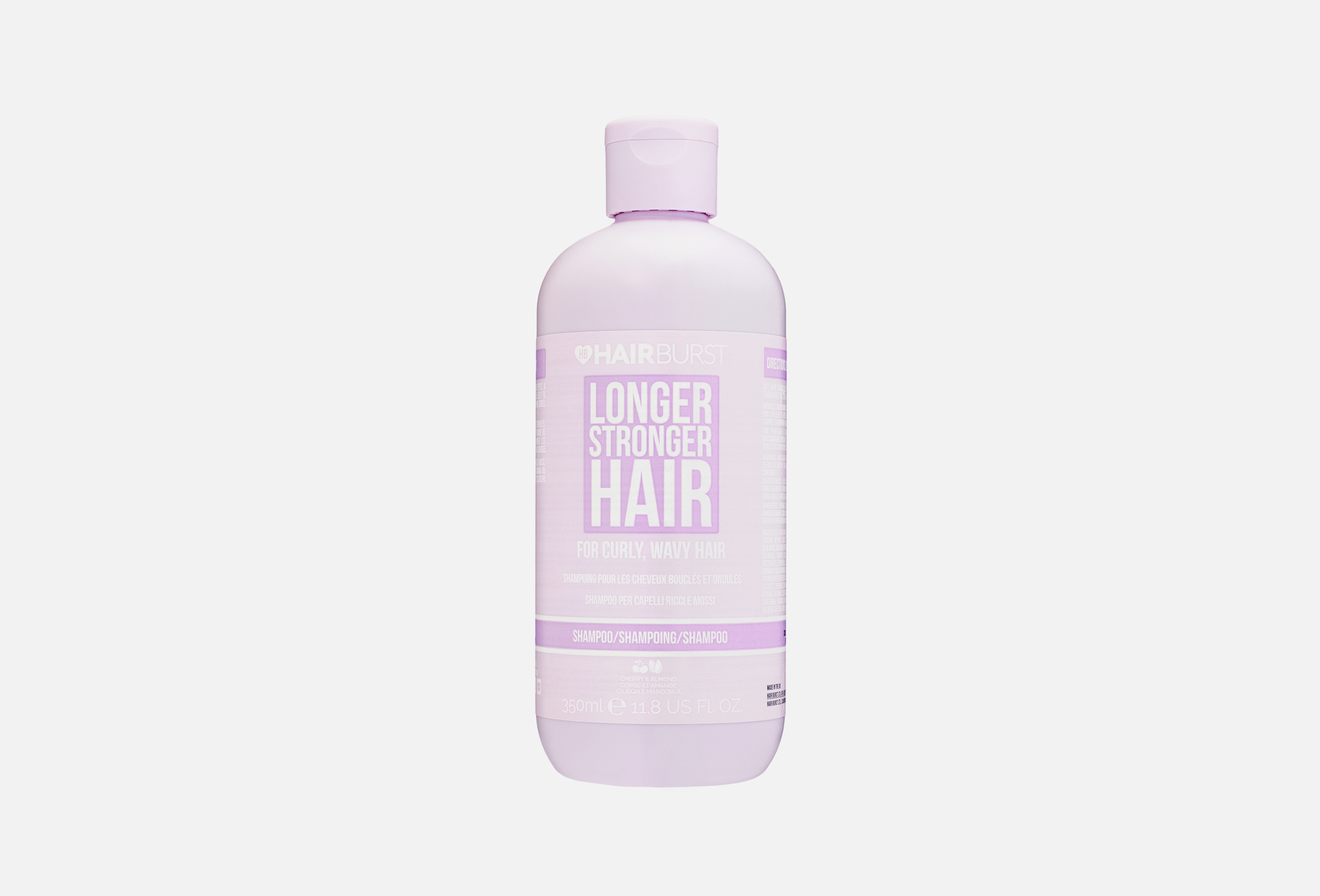 For Curly & Wavy Hair Shampoo 350