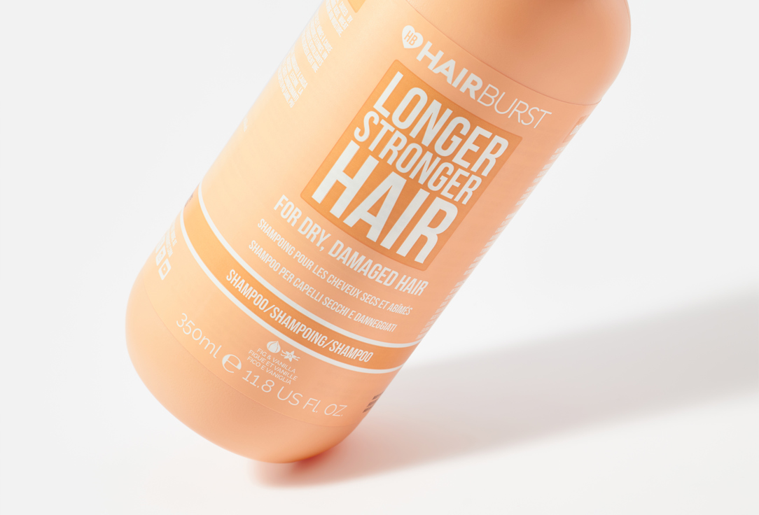 HAIRBURST Repairing Shampoo For Dry & Damaged Hair Shampoo