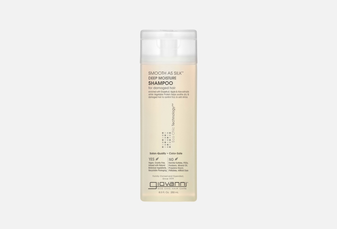 GIOVANNI Deep Moisture Shampoo Smooth As Silk