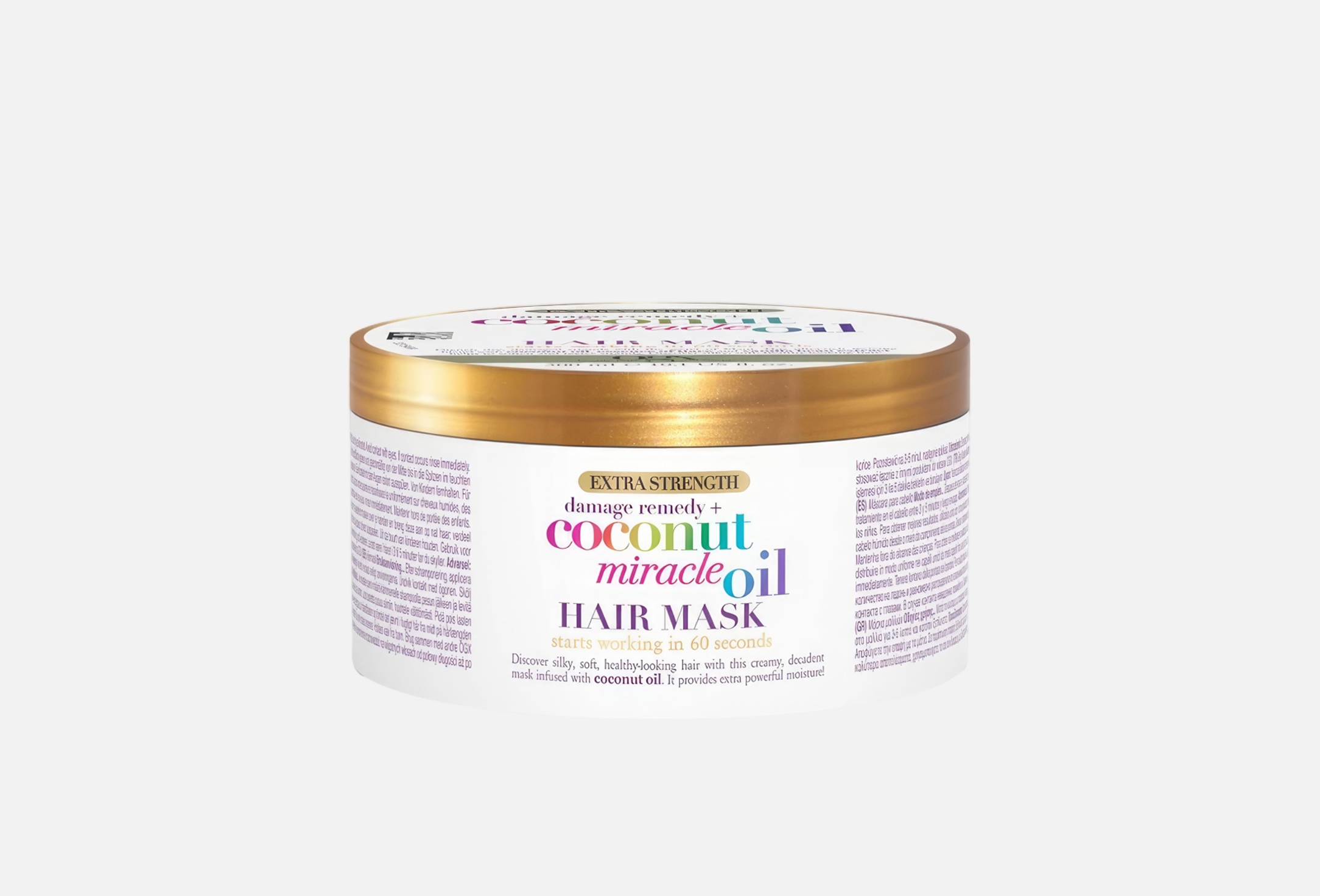Damage Remedy+ Coconut Miracle Oil 300