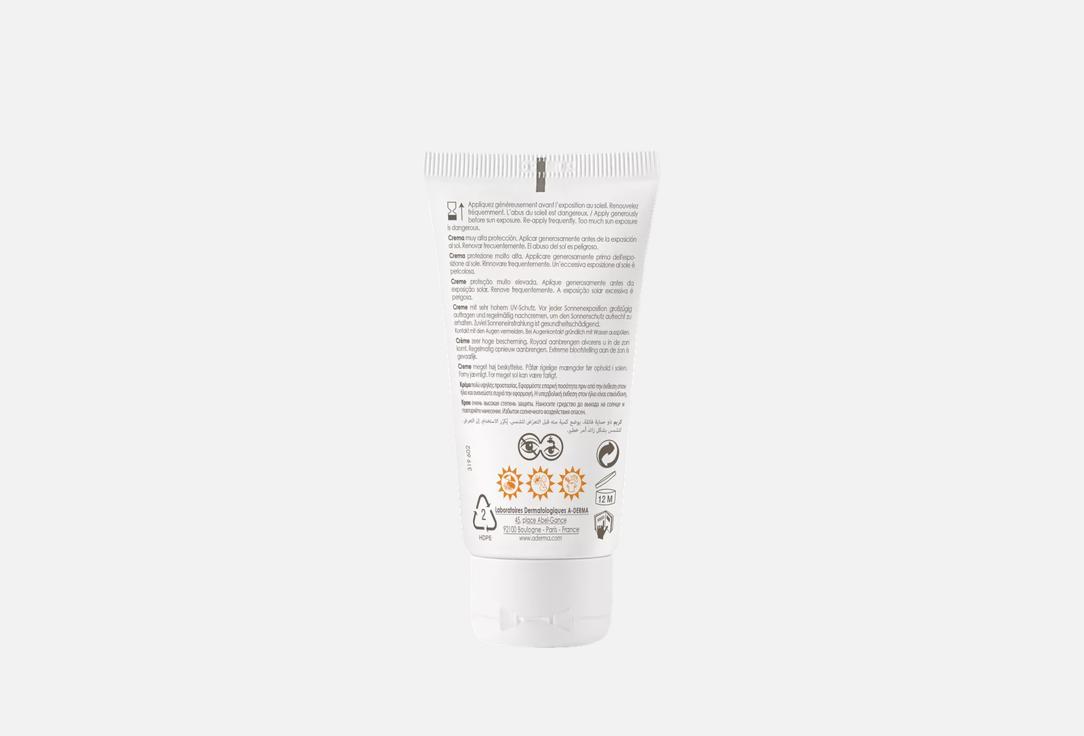 A-Derma Sunscreen Cream SPF50+ Protect Cream