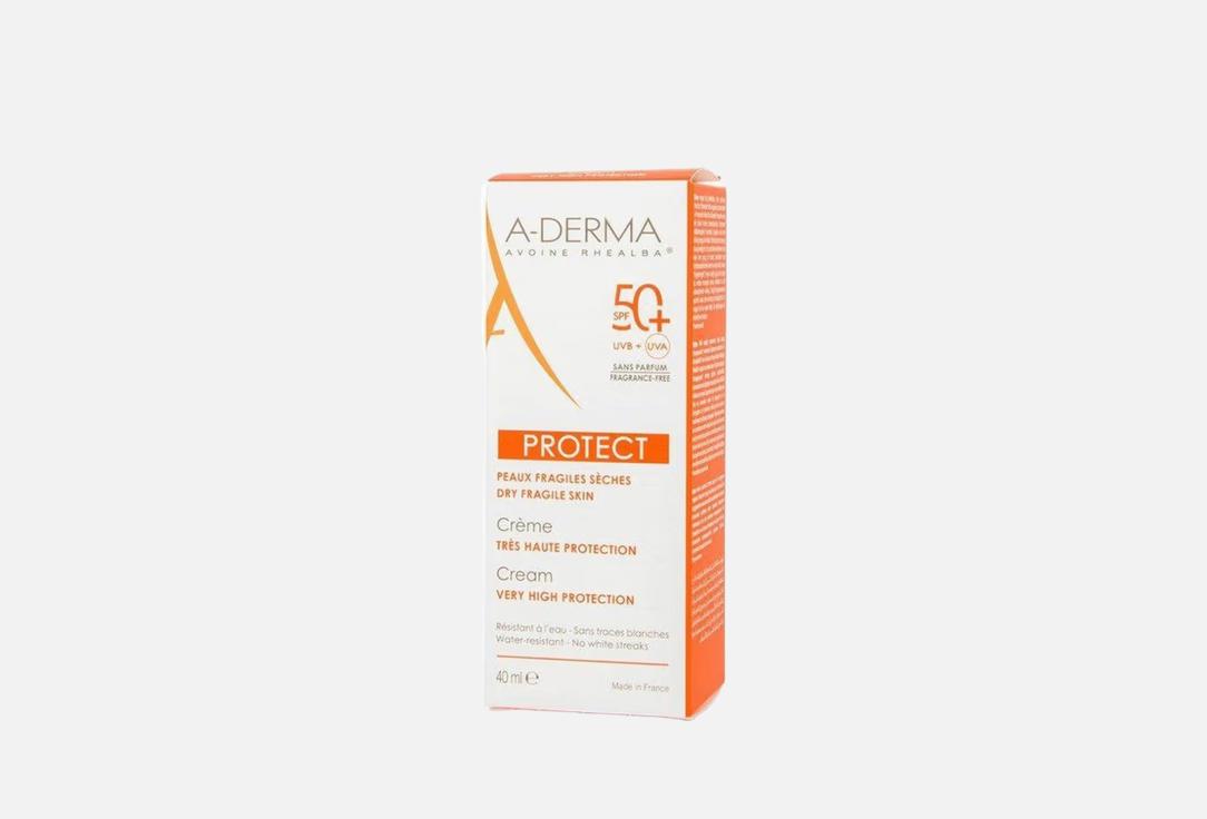 A-Derma Sunscreen Cream SPF50+ Protect Cream