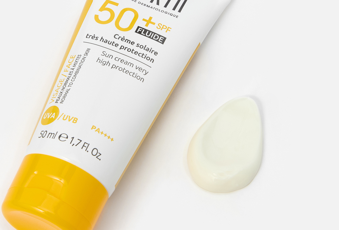 Soskin Sunscreen fluid SPF50+ Sun Guard Sun cream