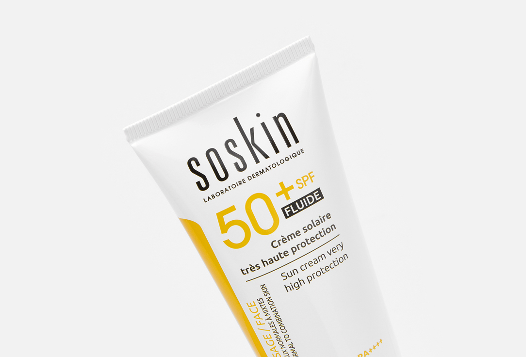 Soskin Sunscreen fluid SPF50+ Sun Guard Sun cream