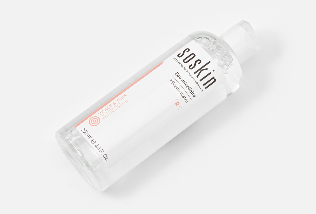 Soskin Cleansing micellar water Restorative Micelle Water