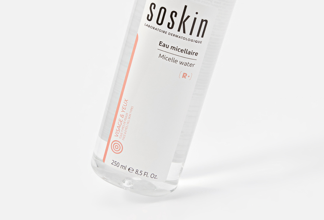 Soskin Cleansing micellar water Restorative Micelle Water
