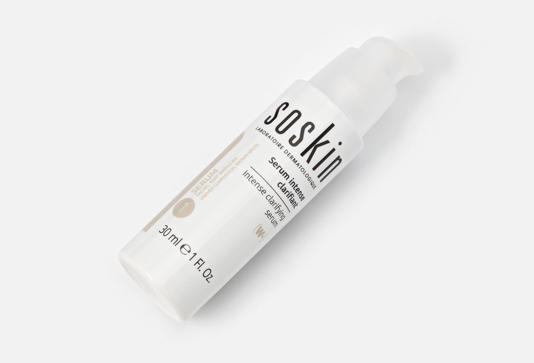 Soskin Face Serum Intense Clarifying Serum