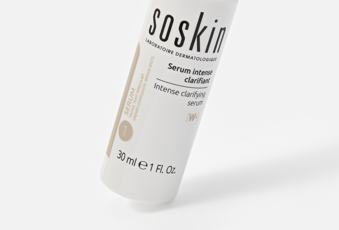 Soskin Face Serum Intense Clarifying Serum